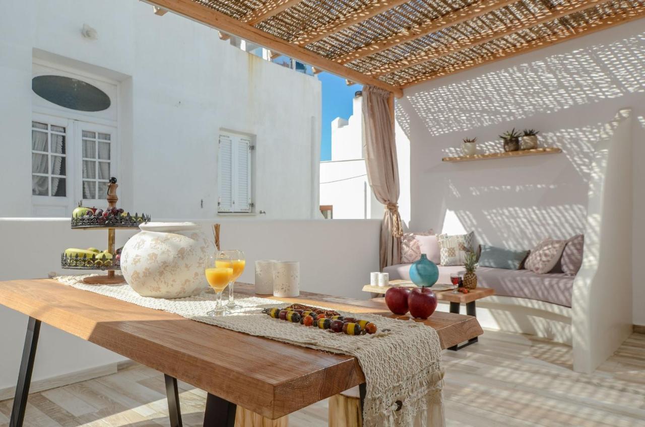 Aegean White Home Naxos City Extérieur photo