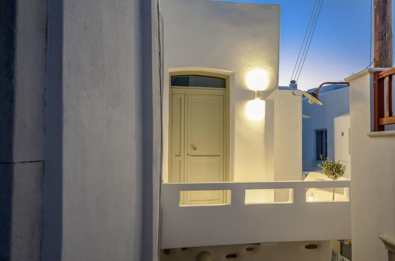 Aegean White Home Naxos City Extérieur photo