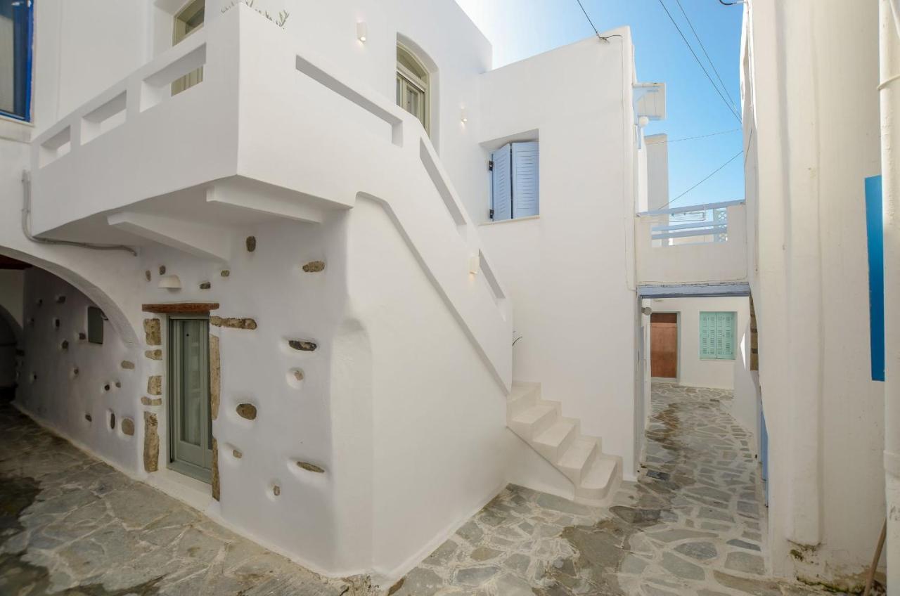 Aegean White Home Naxos City Extérieur photo