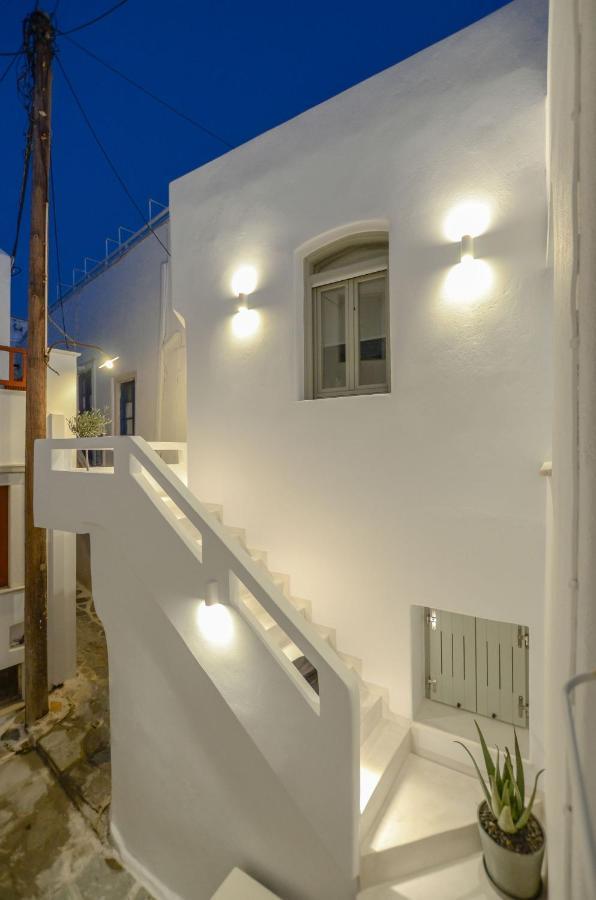 Aegean White Home Naxos City Extérieur photo