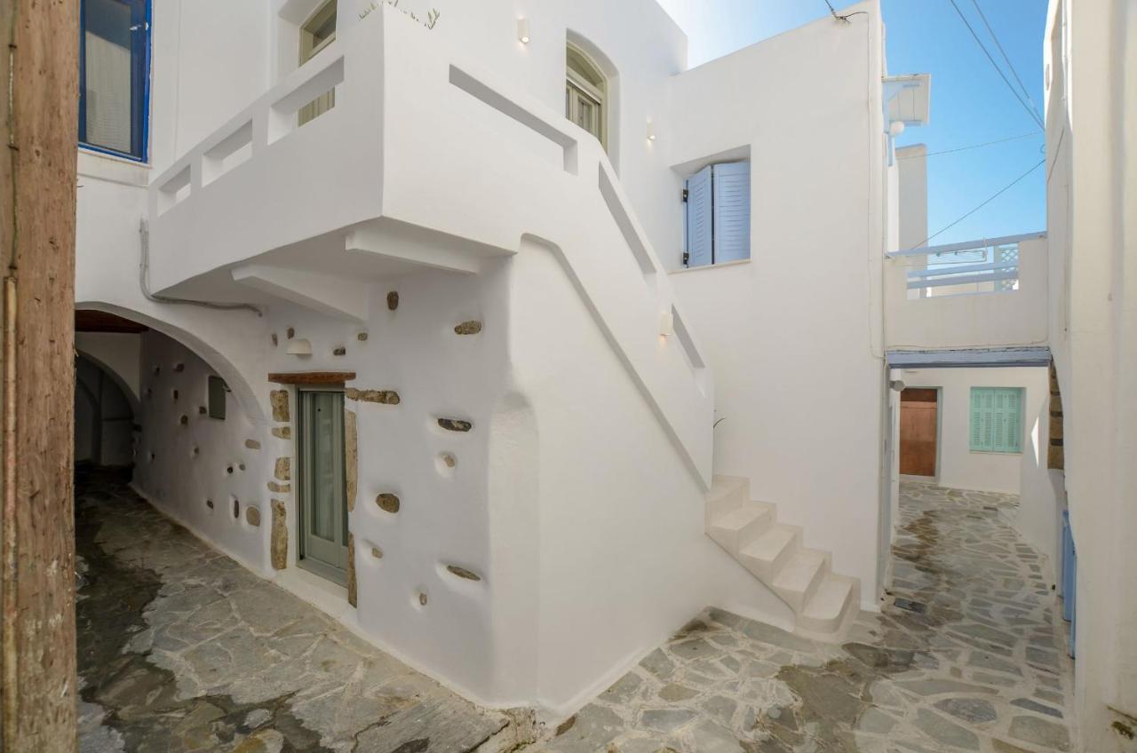 Aegean White Home Naxos City Extérieur photo